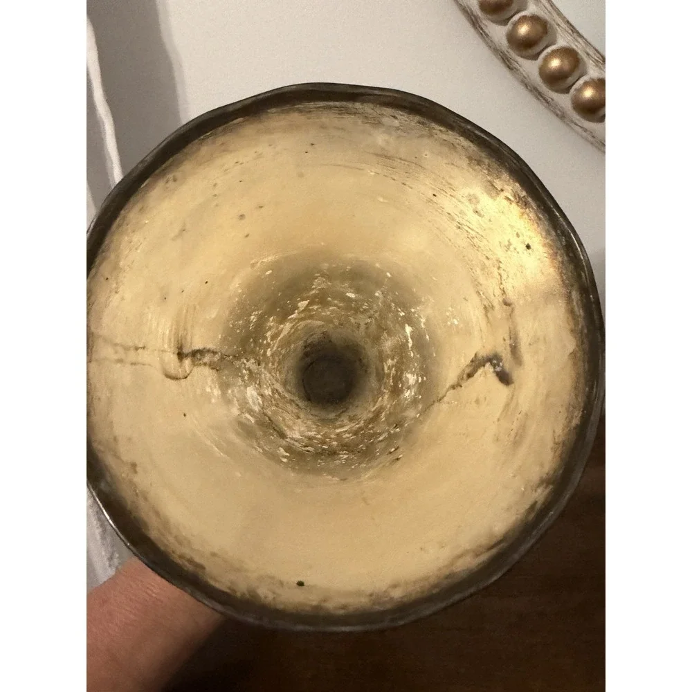 Unmarked antique art